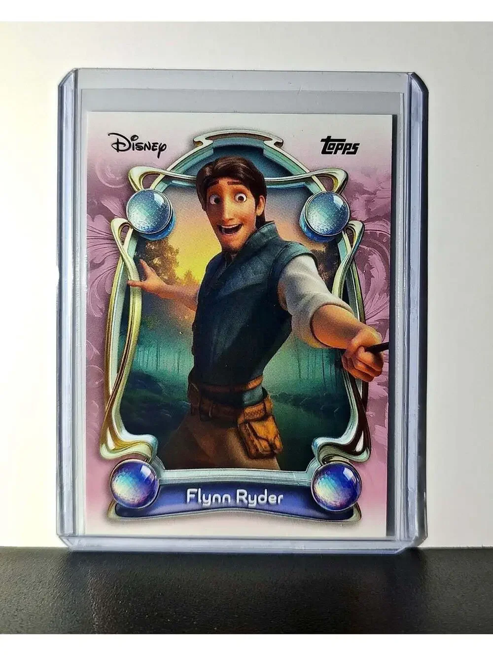 Flynn Rider 2025 Topps Disney Wonder #76 Card Tangled